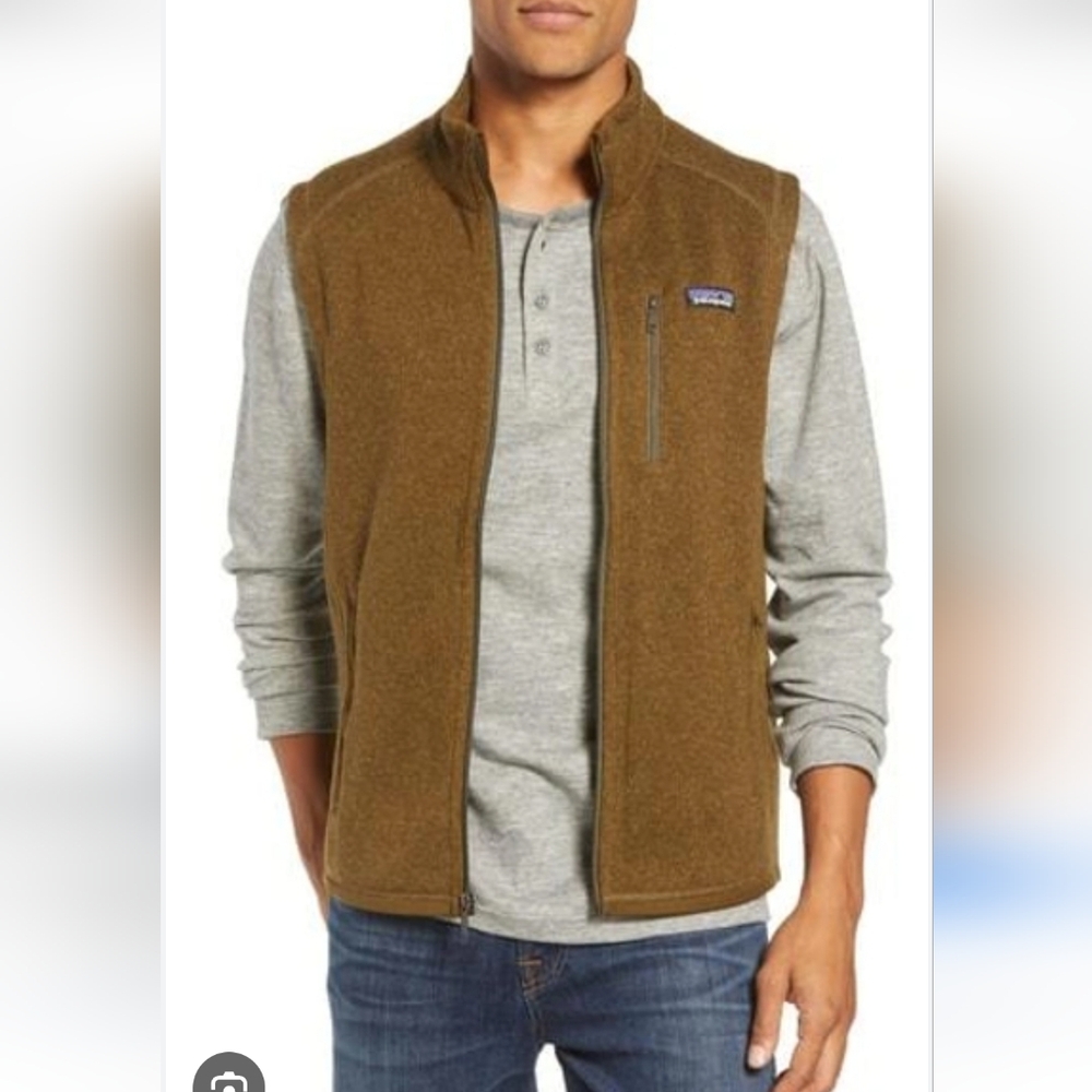 Patagonia Brown Vest
